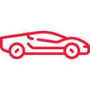 Exotic Car Icon