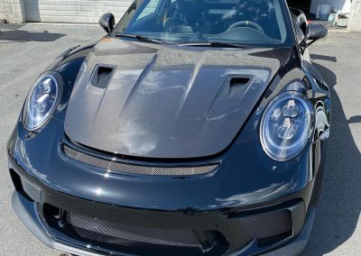 Porsche Paint Correction and Ceramic Coating