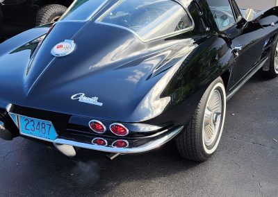 Naples Corvette paint correction and stingray