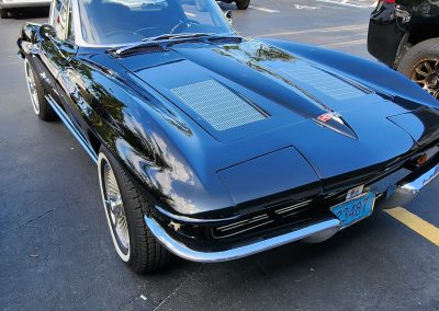 Naples Corvette paint correction and stingray