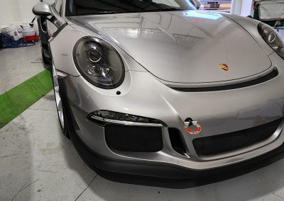 Porsche GT3 RS paint correction and ceramic coating