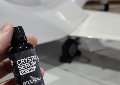 Honda Jet paint correction and ceramic coating with GTECHNIQ