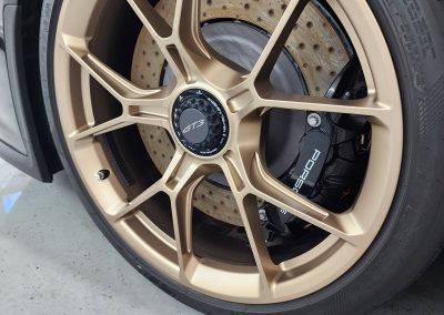 Porsche GT3 wheel