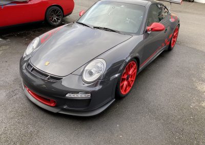 997 Porsche GT3 RS after paint correction and ceramic coating.