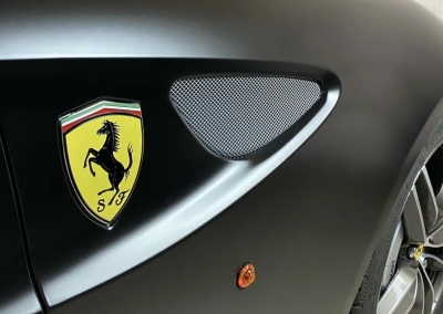 Ferrari fender